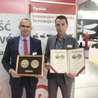 Pyrotek Receives Innovation Medal