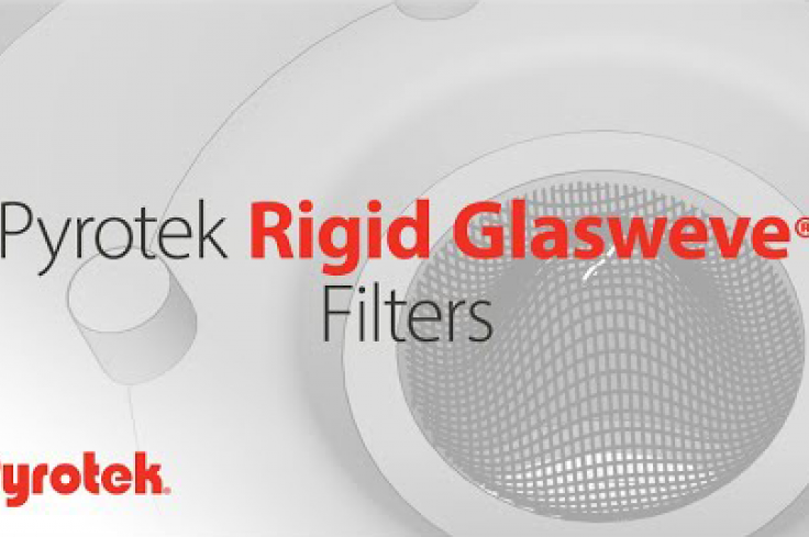 Pyrotek Rigid Glasweve Filters